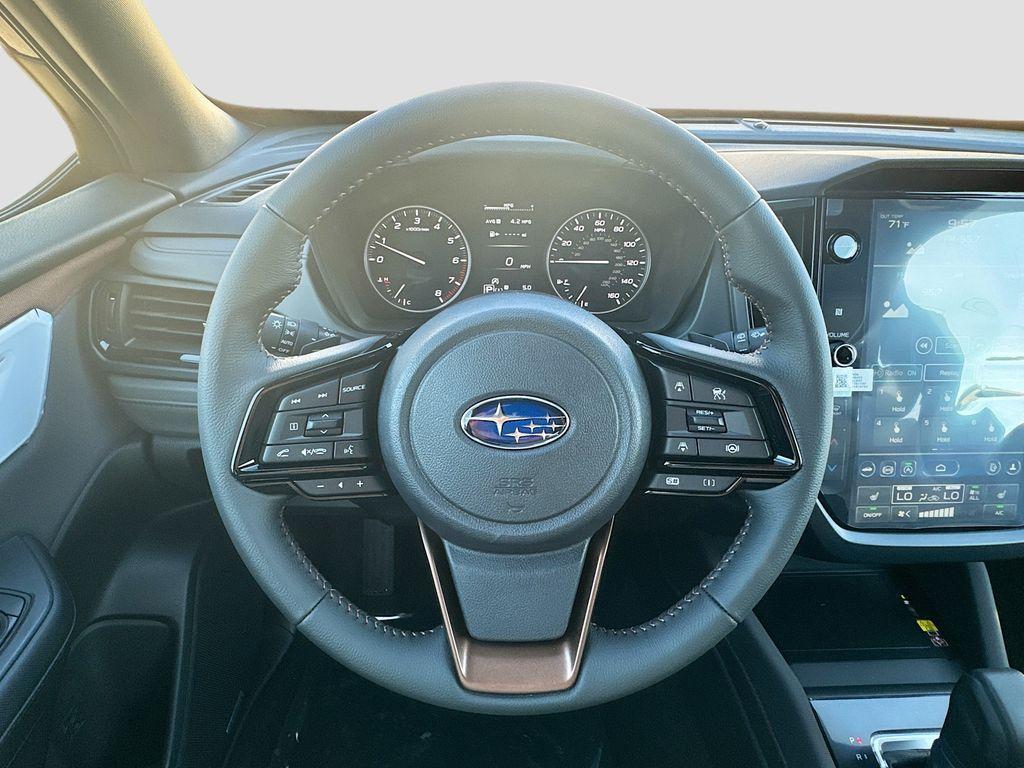 new 2025 Subaru Forester car, priced at $38,749