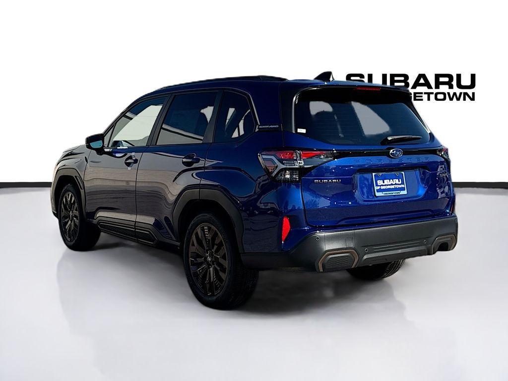 new 2025 Subaru Forester car, priced at $38,749