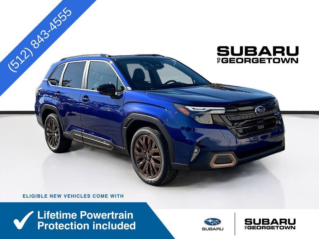new 2025 Subaru Forester car, priced at $38,749