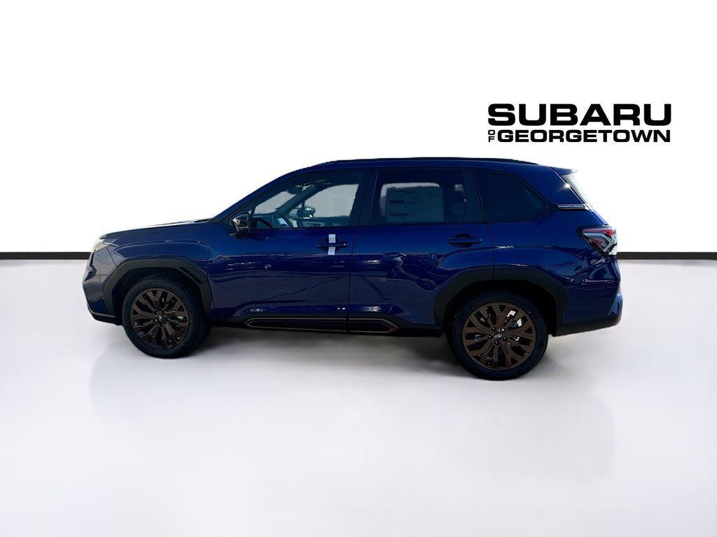 new 2025 Subaru Forester car, priced at $38,749