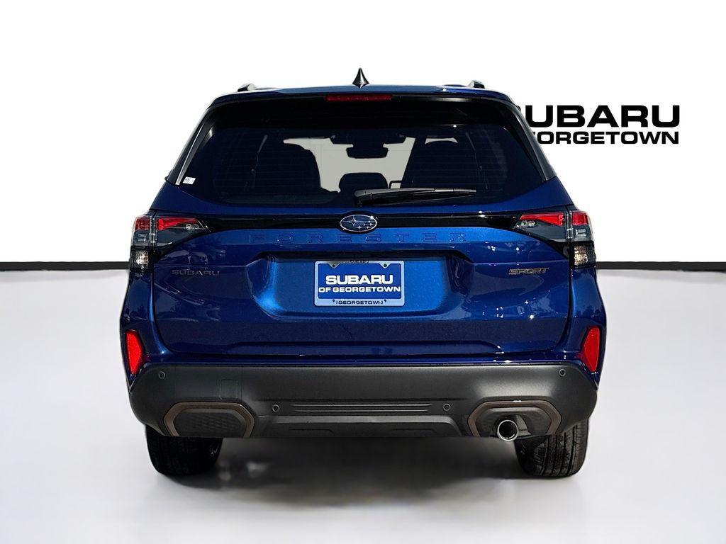 new 2025 Subaru Forester car, priced at $38,749