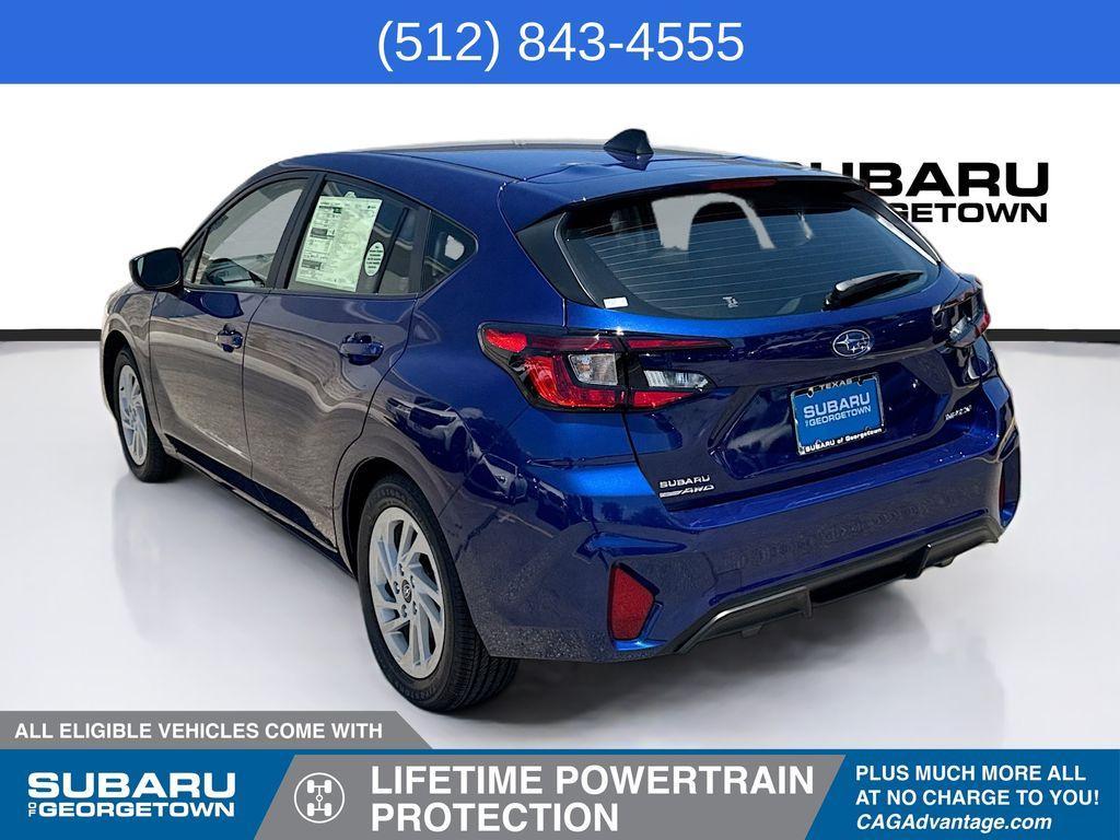 new 2025 Subaru Impreza car, priced at $24,955