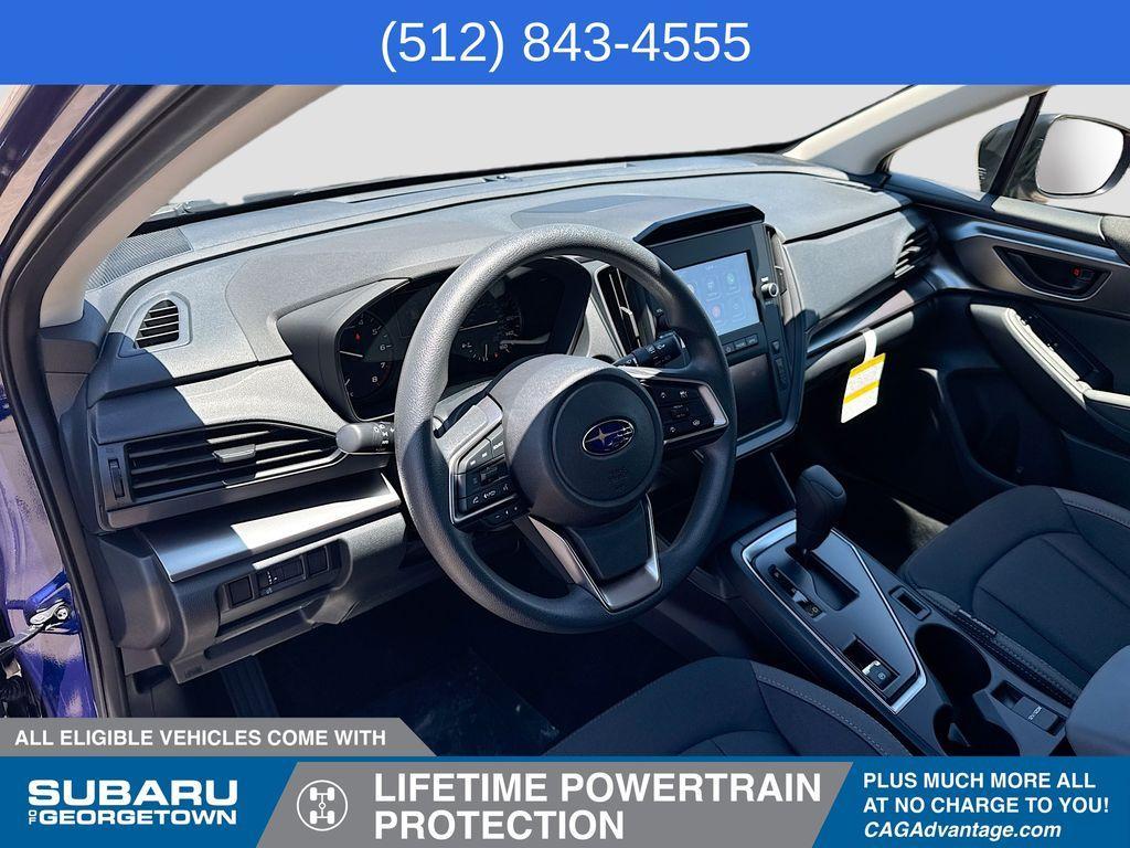 new 2025 Subaru Impreza car, priced at $24,955