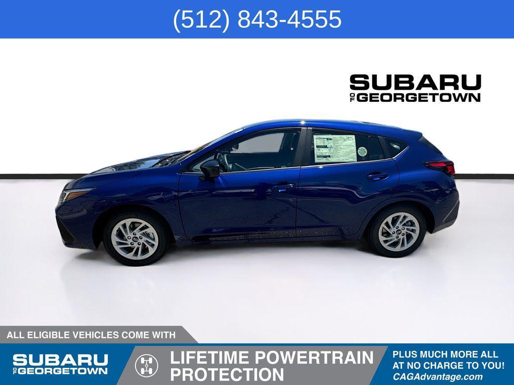 new 2025 Subaru Impreza car, priced at $24,955