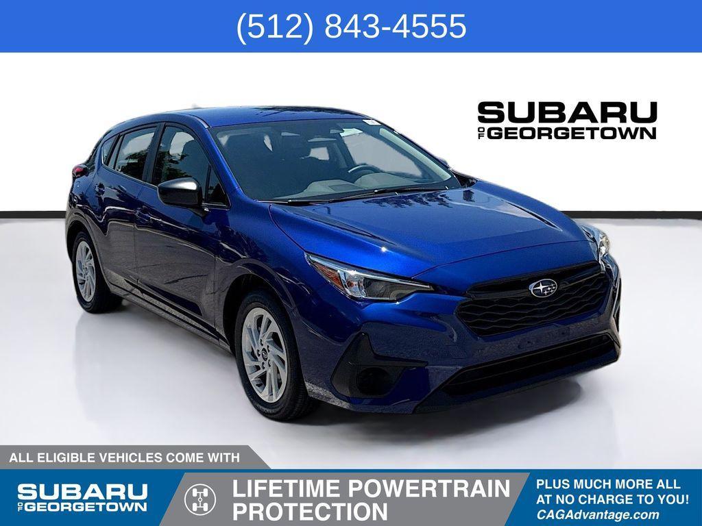 new 2025 Subaru Impreza car, priced at $24,955