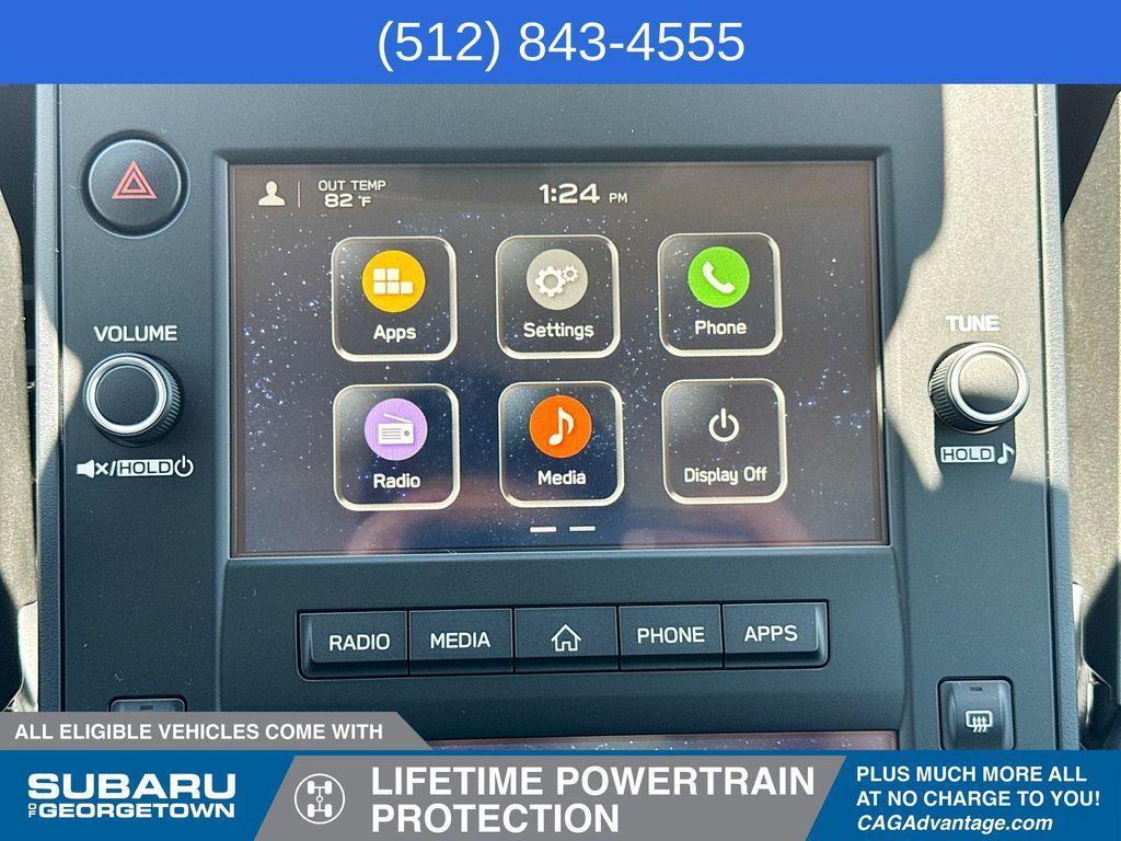 new 2025 Subaru Impreza car, priced at $24,955