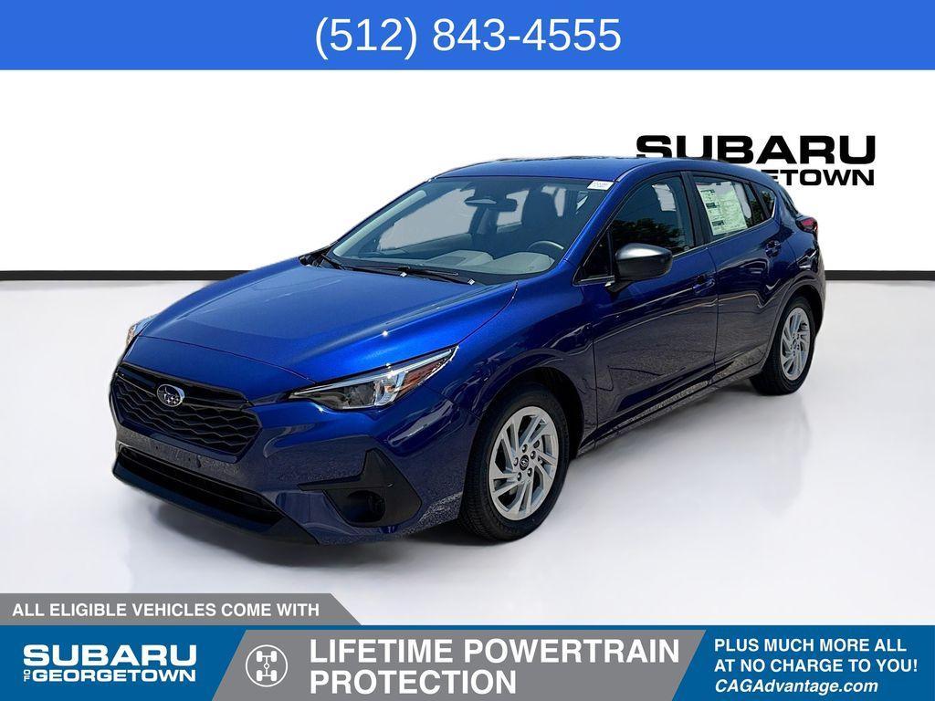 new 2025 Subaru Impreza car, priced at $24,955