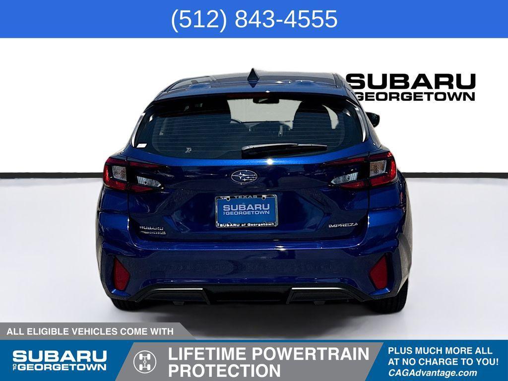 new 2025 Subaru Impreza car, priced at $24,955