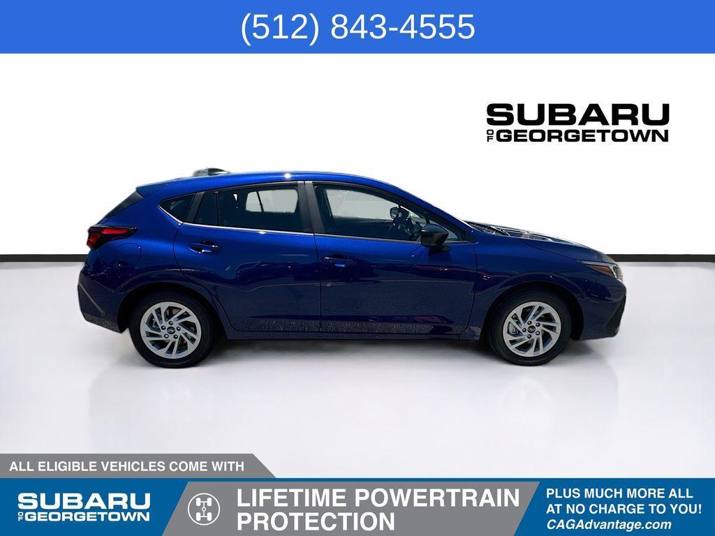 new 2025 Subaru Impreza car, priced at $24,955