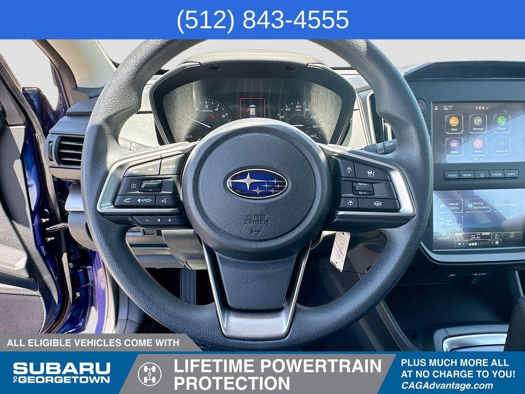 new 2025 Subaru Impreza car, priced at $24,955