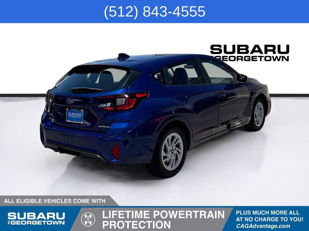 new 2025 Subaru Impreza car, priced at $24,955