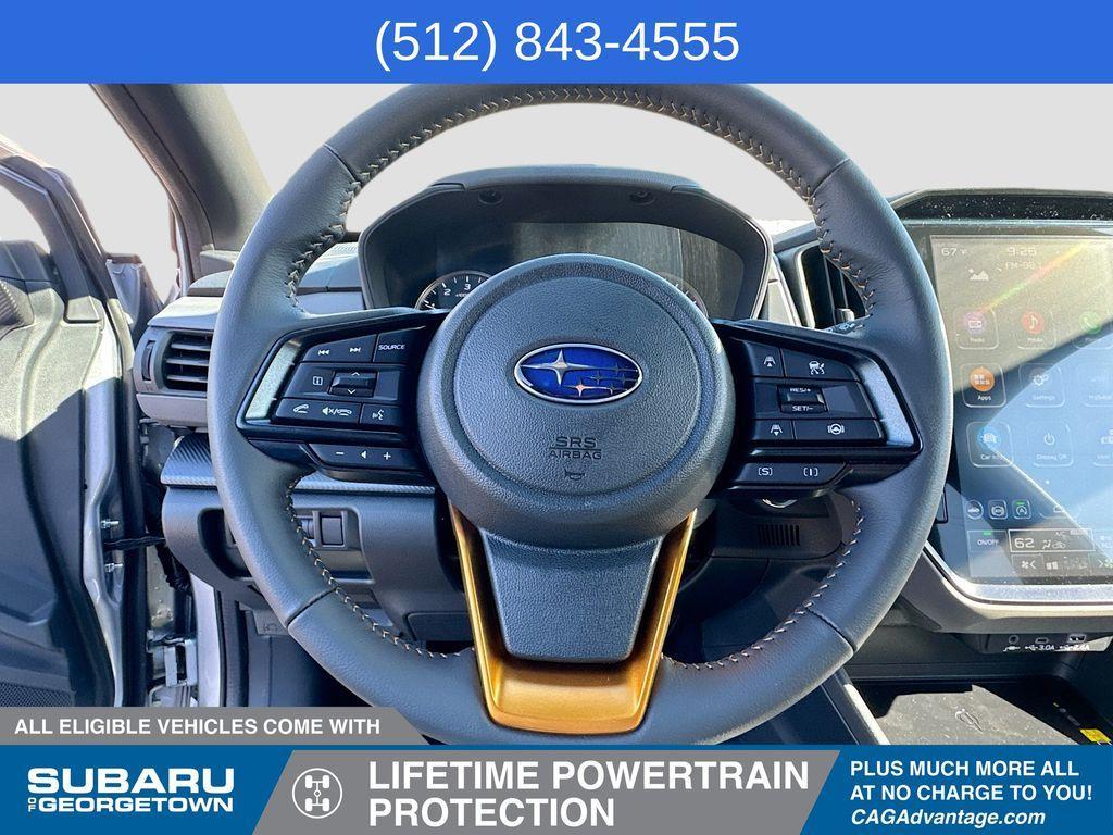 new 2025 Subaru Crosstrek car, priced at $36,448