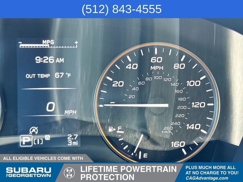 new 2025 Subaru Crosstrek car, priced at $36,448