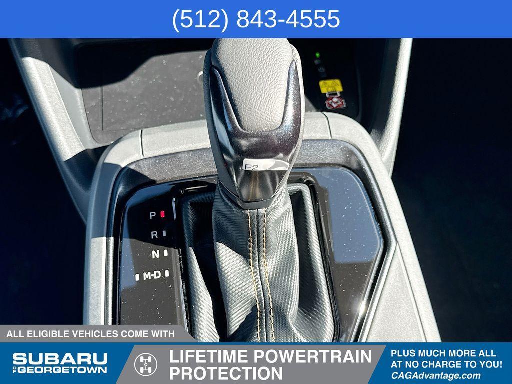 new 2025 Subaru Crosstrek car, priced at $36,448