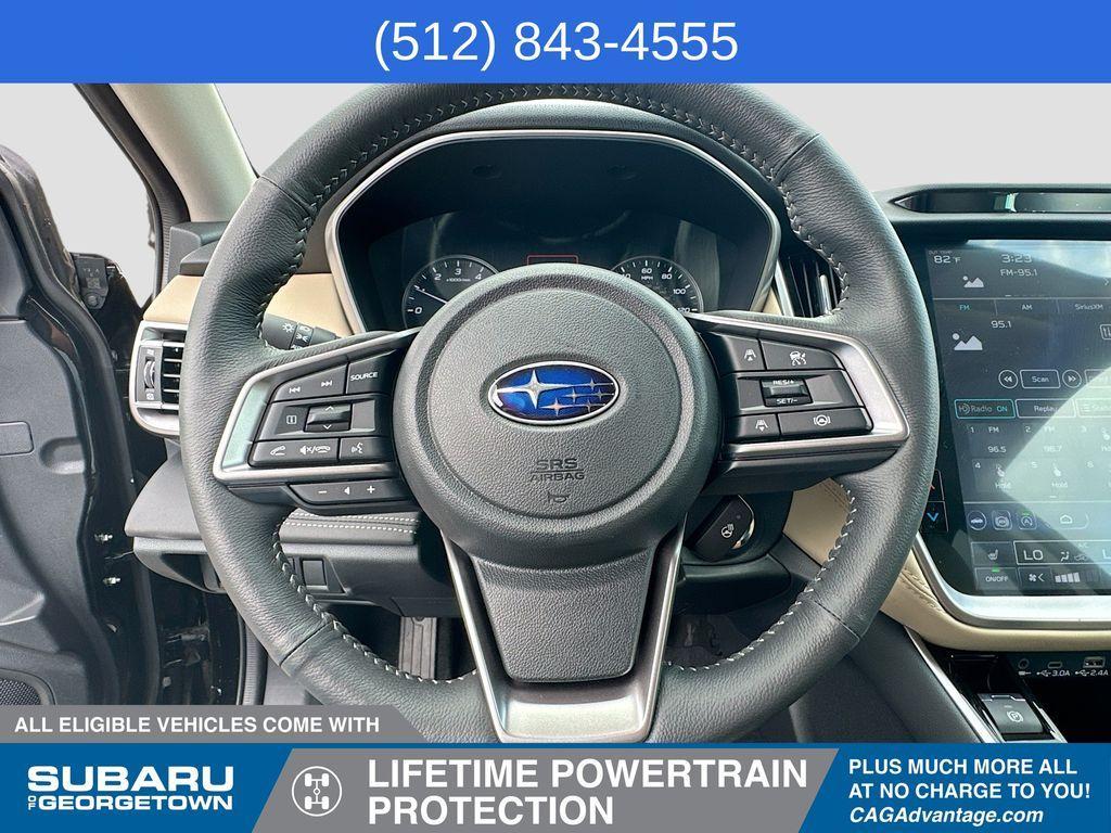 new 2025 Subaru Outback car, priced at $40,318