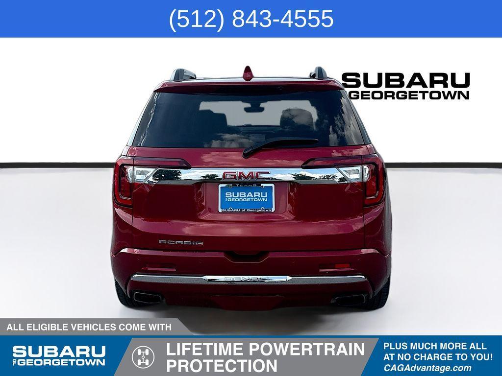 used 2021 GMC Acadia car, priced at $26,767