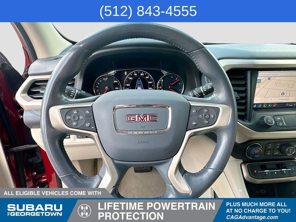 used 2021 GMC Acadia car, priced at $26,767