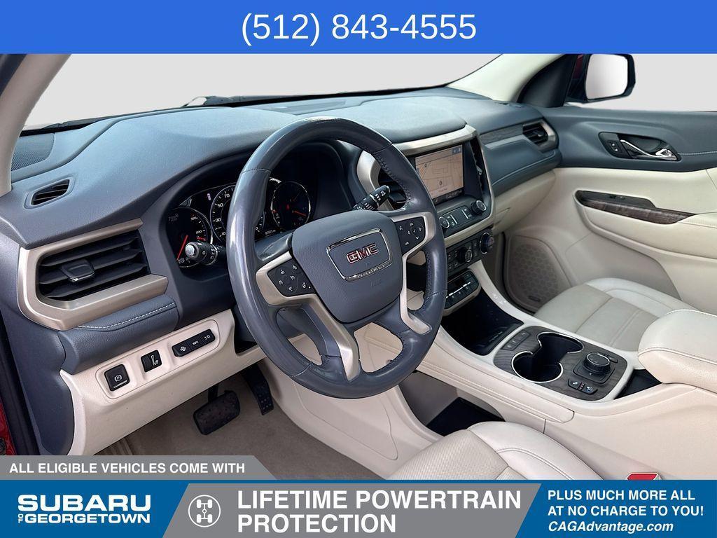 used 2021 GMC Acadia car, priced at $26,767