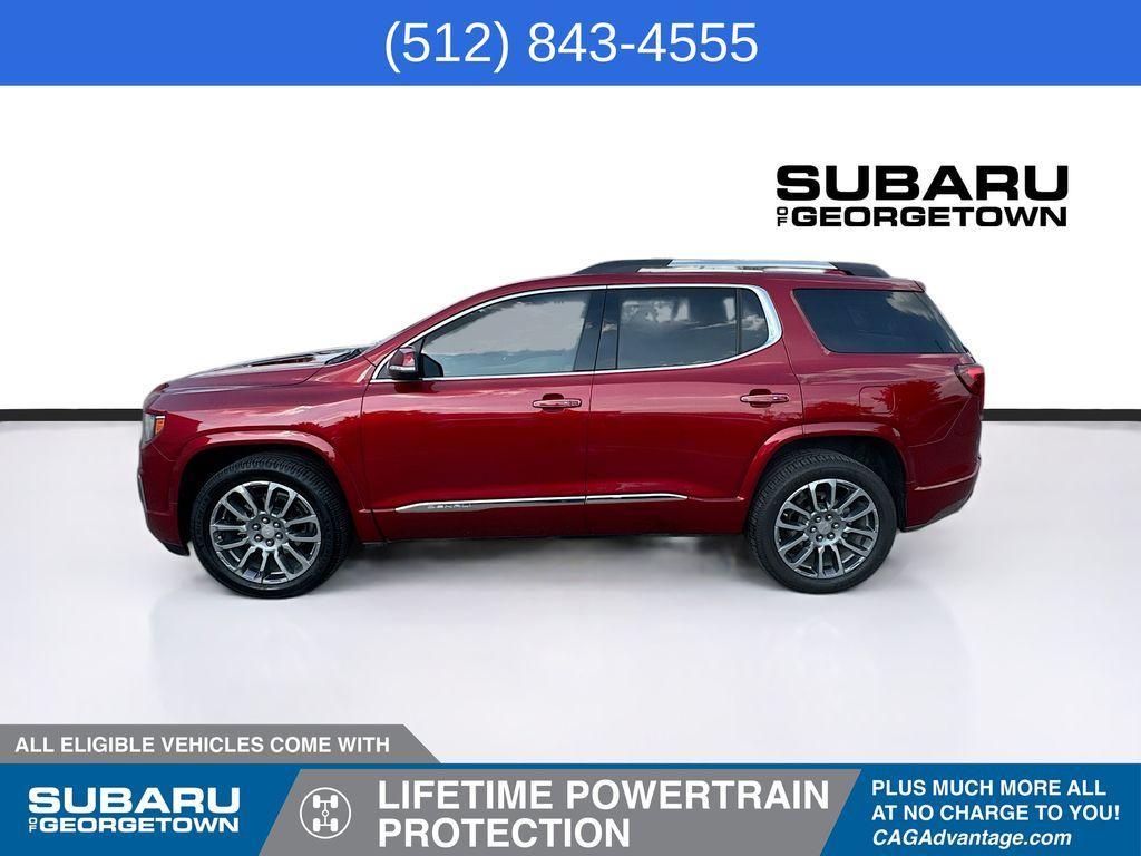 used 2021 GMC Acadia car, priced at $26,767