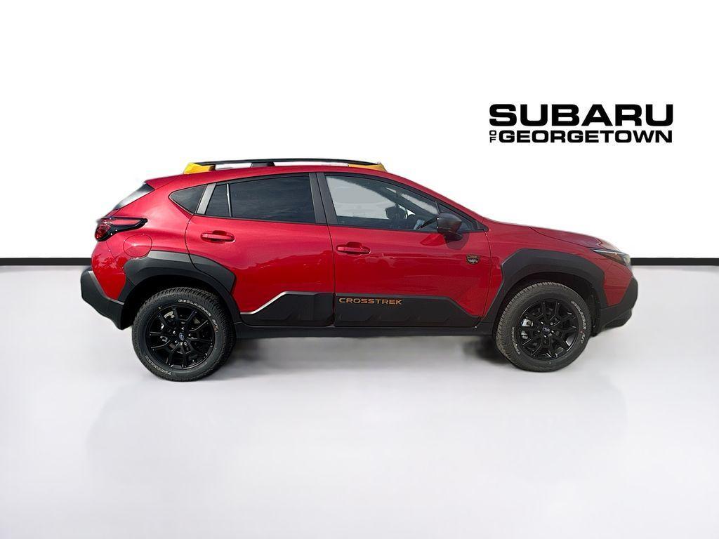 new 2025 Subaru Crosstrek car, priced at $37,084