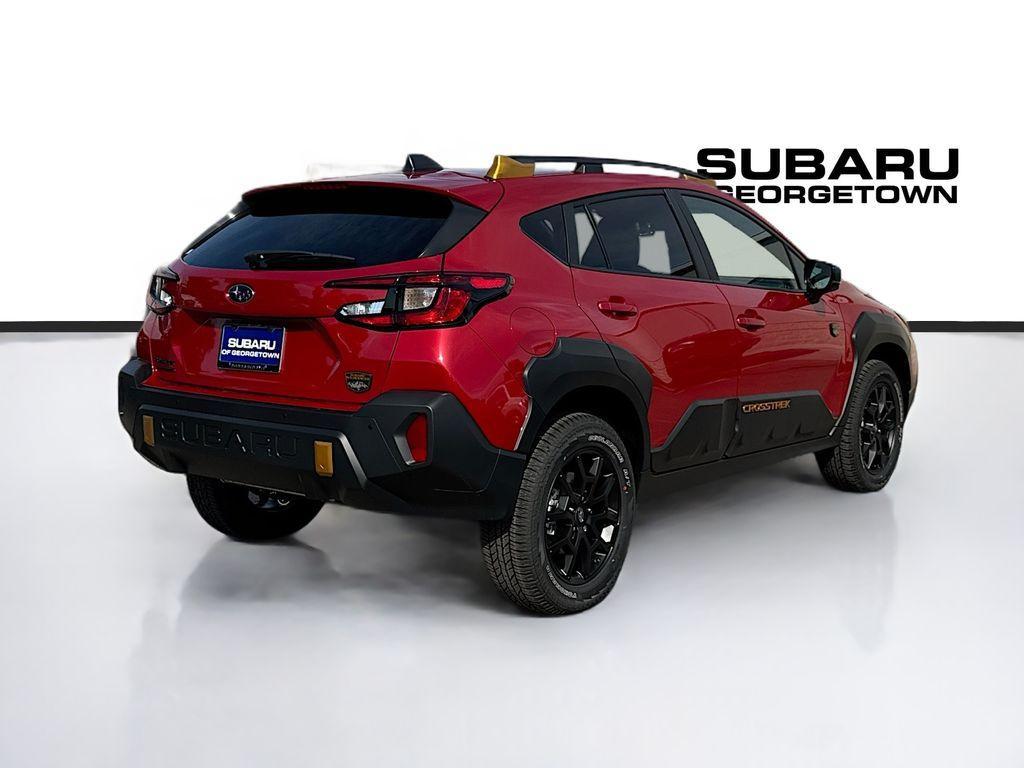 new 2025 Subaru Crosstrek car, priced at $37,084