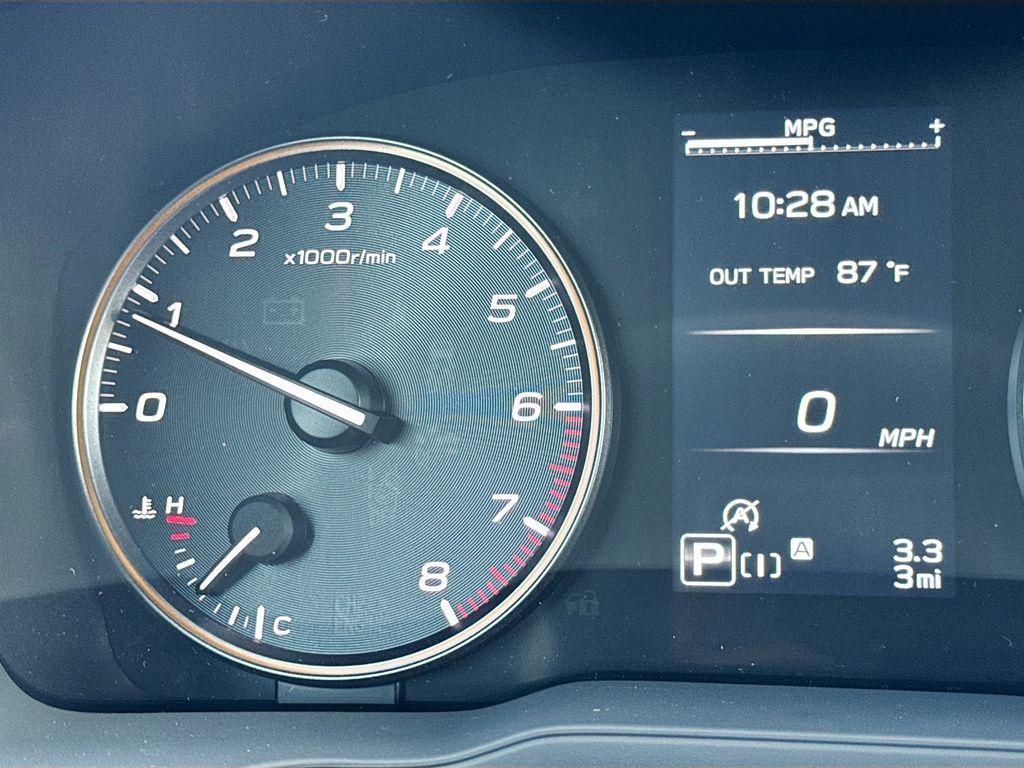 new 2025 Subaru Crosstrek car, priced at $37,084