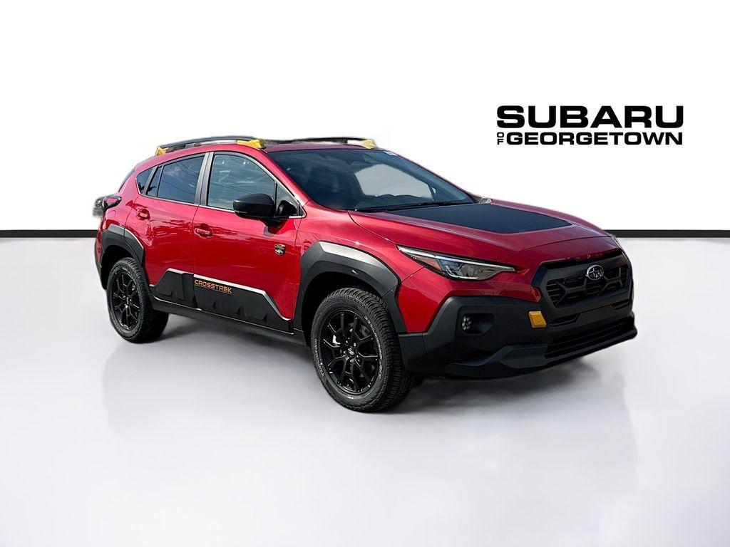 new 2025 Subaru Crosstrek car, priced at $37,113