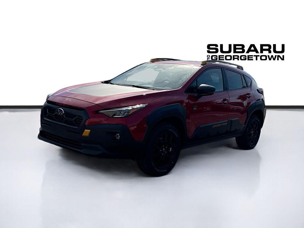 new 2025 Subaru Crosstrek car, priced at $37,084