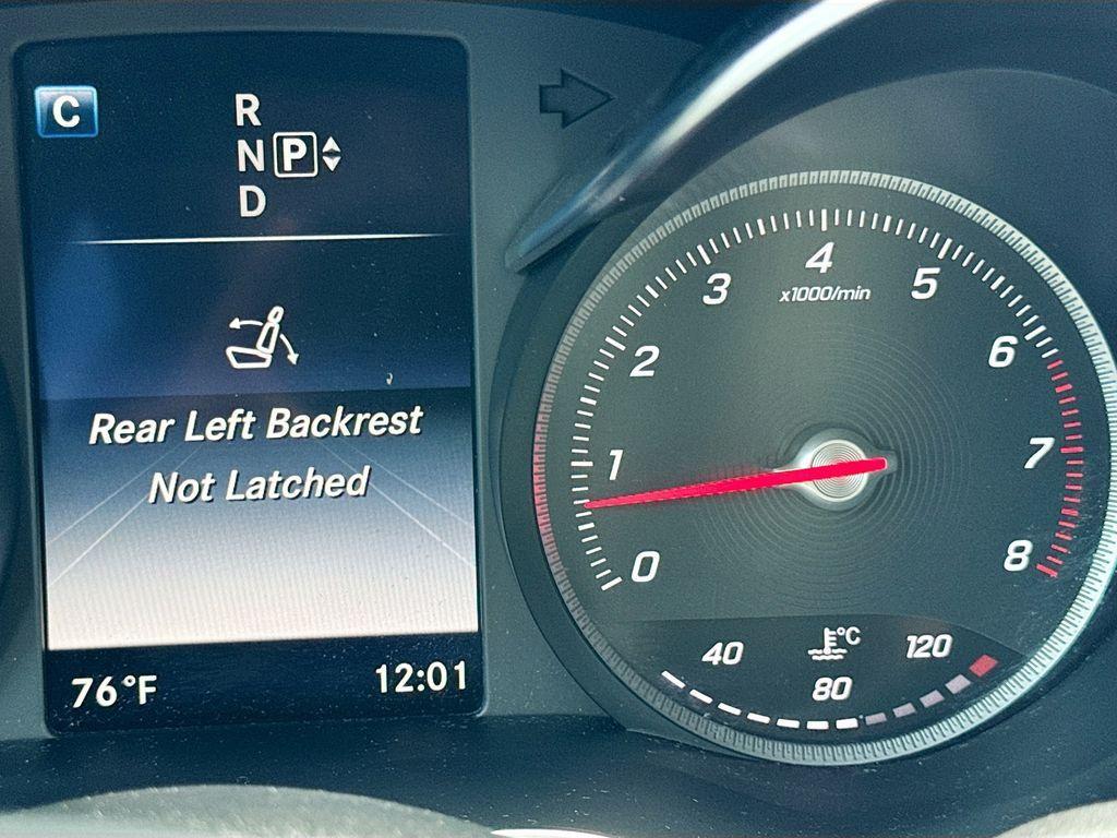 used 2015 Mercedes-Benz C-Class car, priced at $17,319