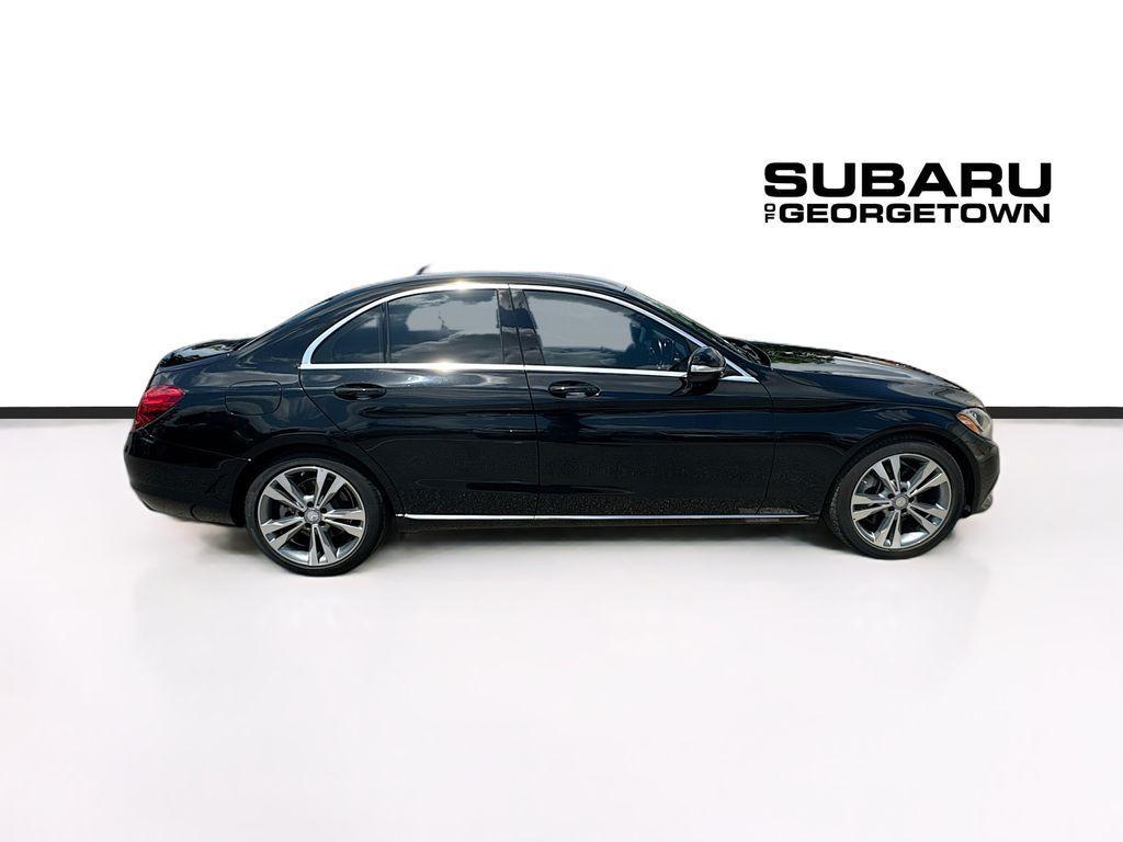 used 2015 Mercedes-Benz C-Class car, priced at $17,319