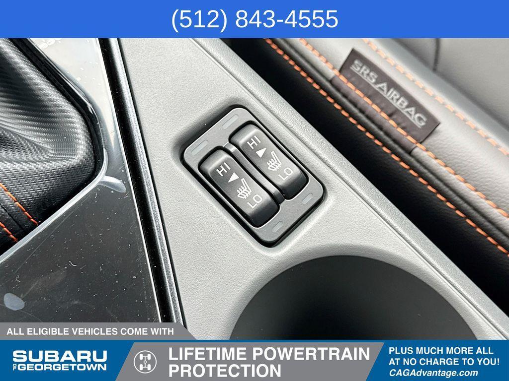 new 2025 Subaru Crosstrek car, priced at $34,781