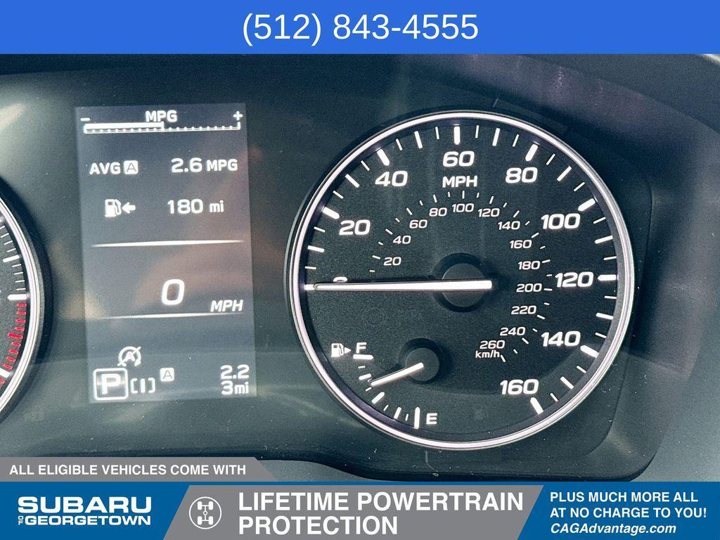 new 2025 Subaru Crosstrek car, priced at $34,781