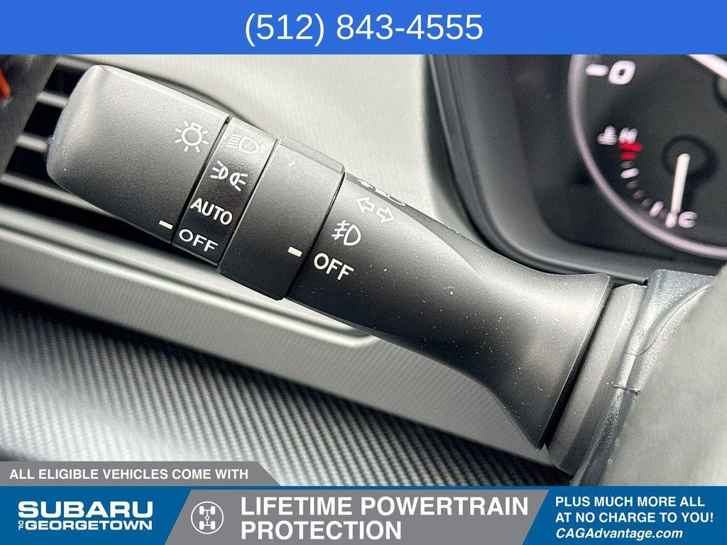new 2025 Subaru Crosstrek car, priced at $34,781