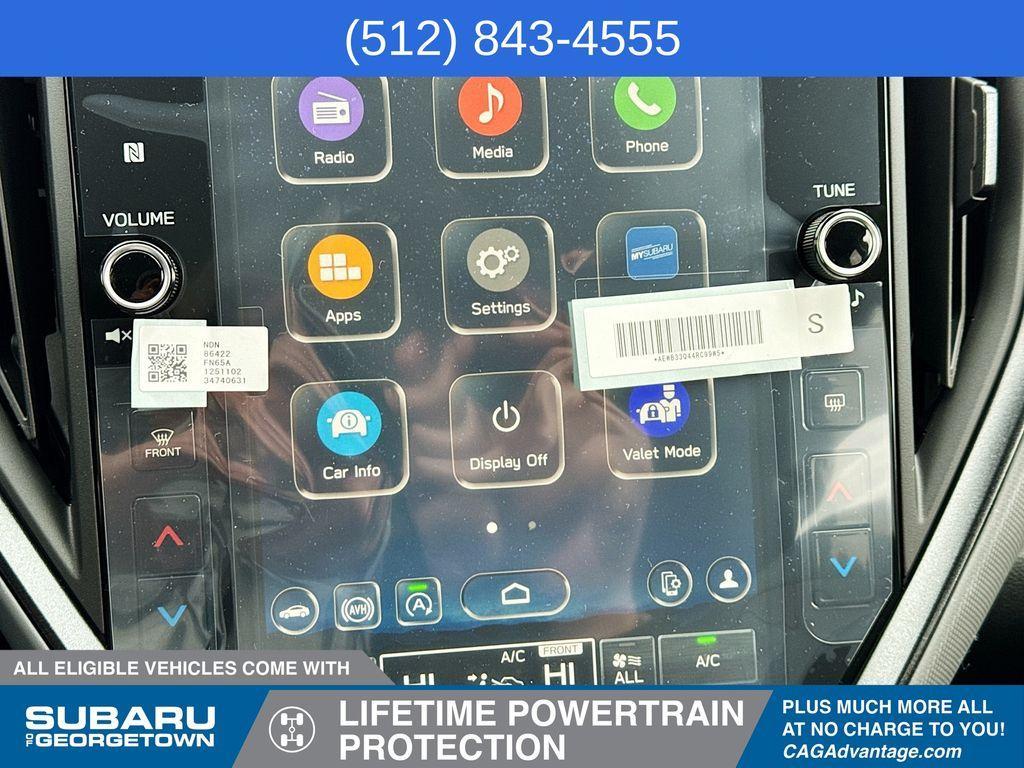 new 2025 Subaru Crosstrek car, priced at $34,781
