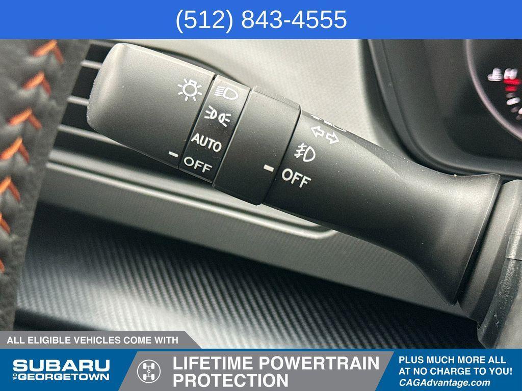 new 2025 Subaru Crosstrek car, priced at $35,360