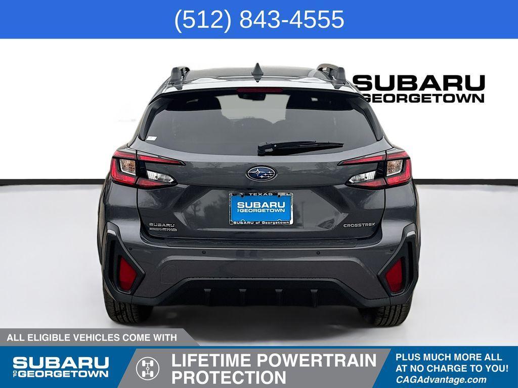 new 2025 Subaru Crosstrek car, priced at $35,360