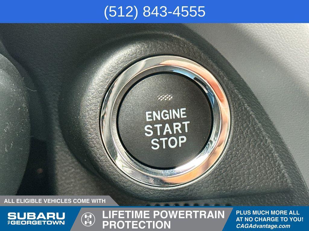 new 2025 Subaru Crosstrek car, priced at $35,360
