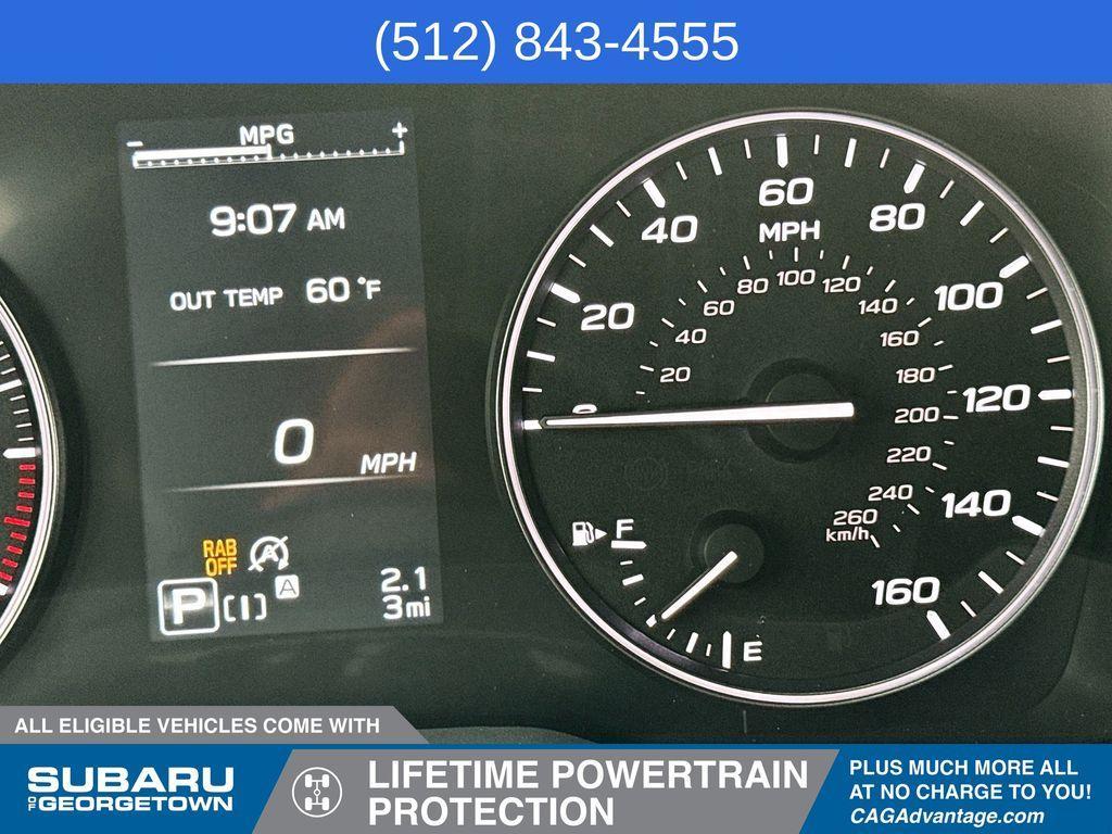 new 2025 Subaru Crosstrek car, priced at $35,360
