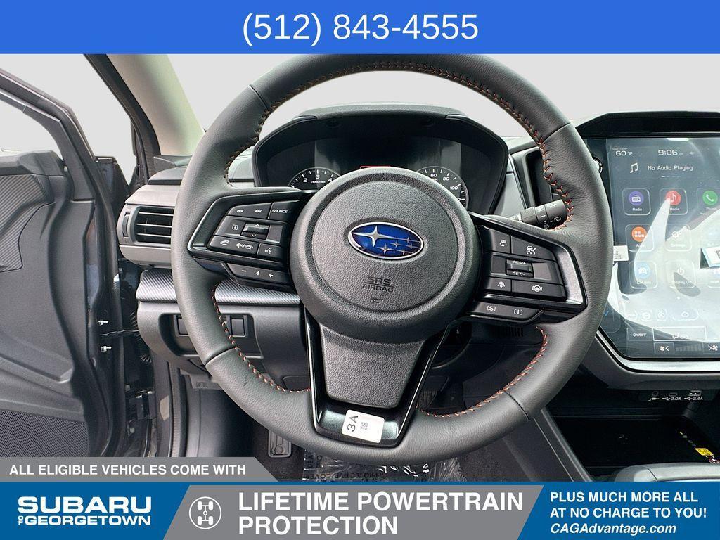 new 2025 Subaru Crosstrek car, priced at $35,360