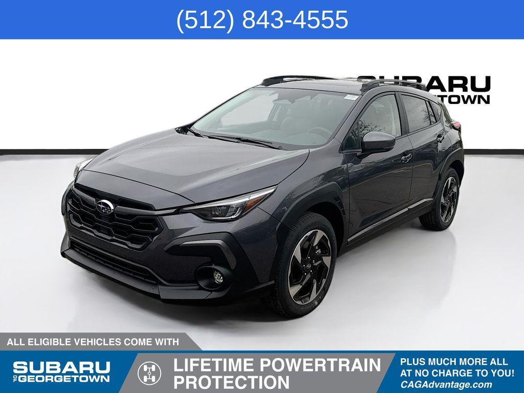 new 2025 Subaru Crosstrek car, priced at $35,360