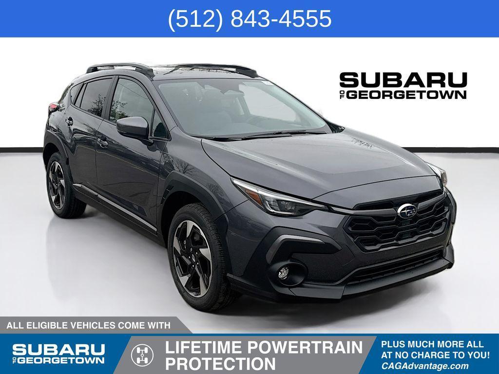 new 2025 Subaru Crosstrek car, priced at $34,860