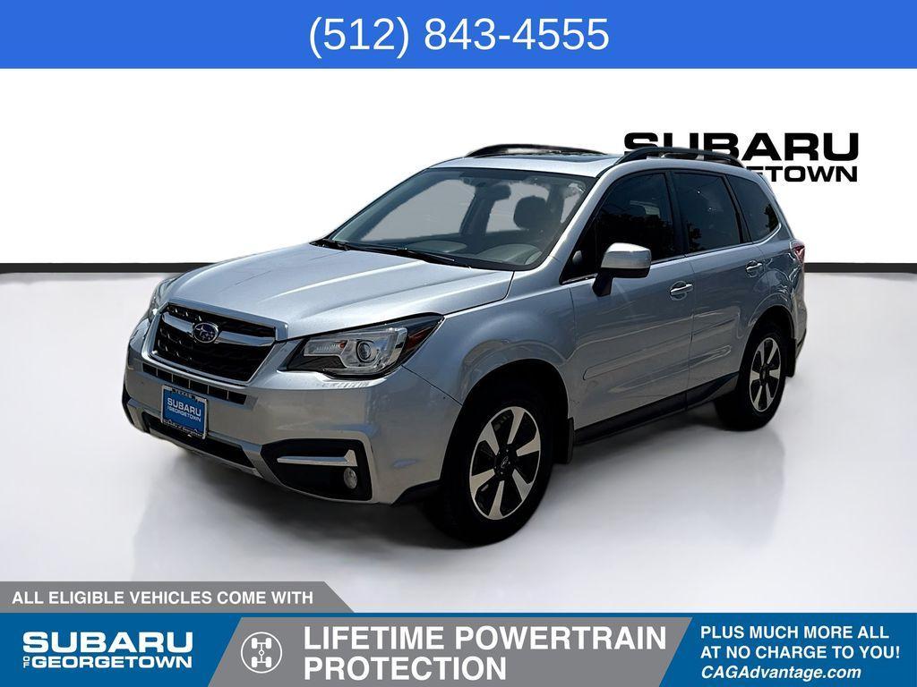 used 2017 Subaru Forester car, priced at $19,129