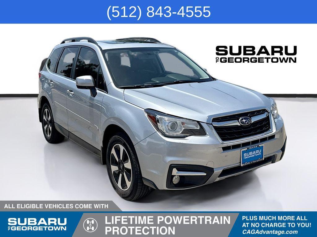 used 2017 Subaru Forester car, priced at $19,129
