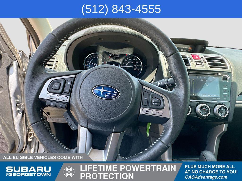 used 2017 Subaru Forester car, priced at $19,129