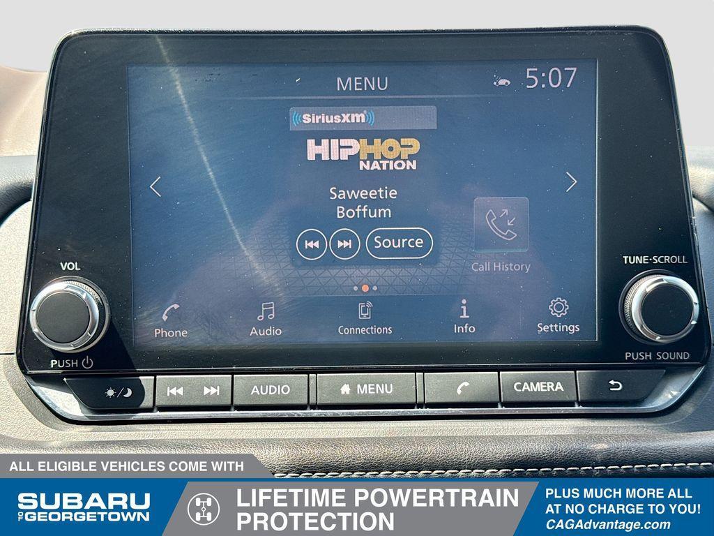 used 2022 Nissan Rogue car, priced at $17,520