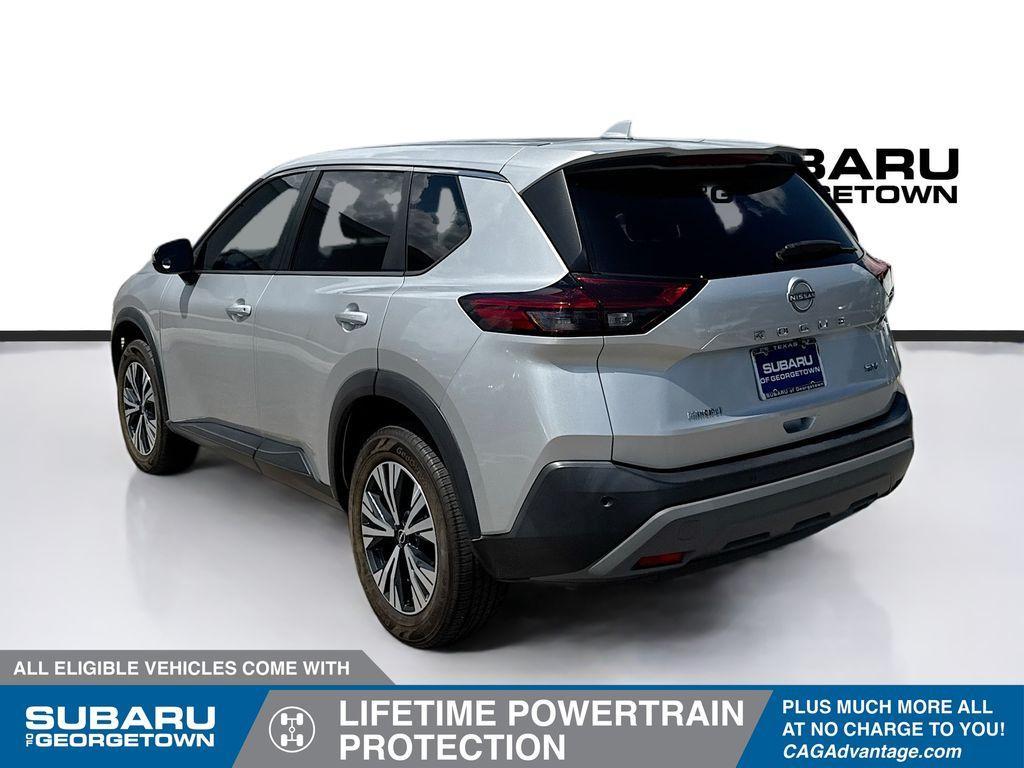 used 2022 Nissan Rogue car, priced at $17,520