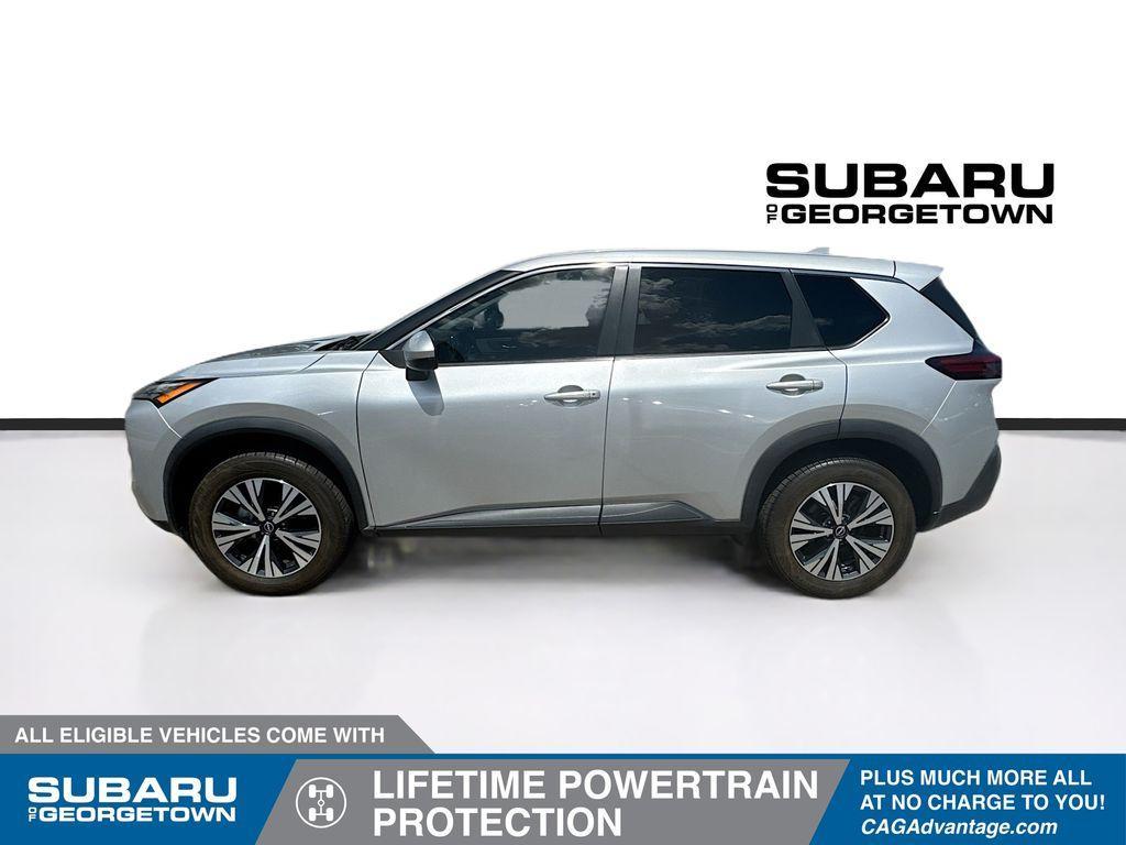 used 2022 Nissan Rogue car, priced at $17,520
