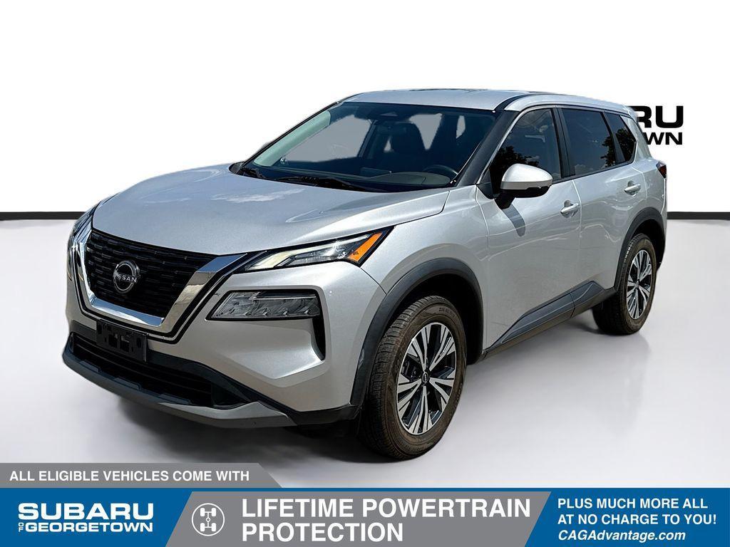 used 2022 Nissan Rogue car, priced at $17,520