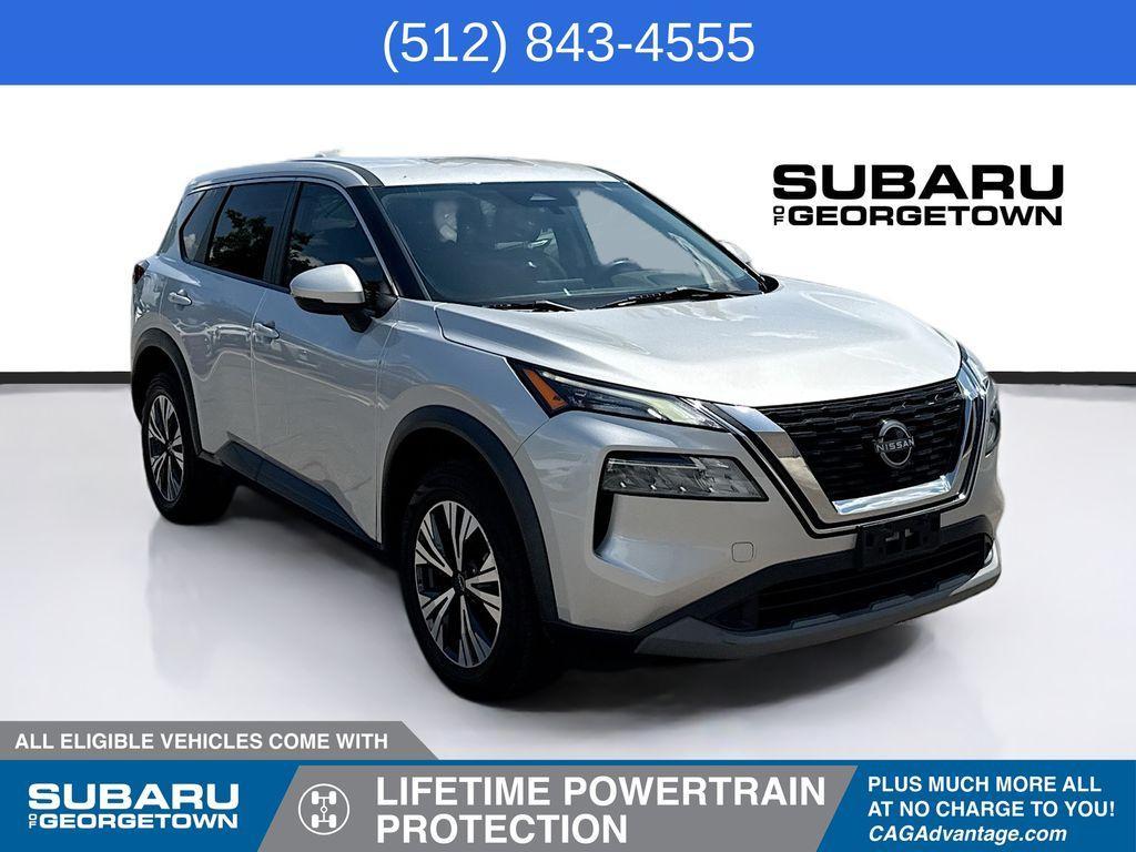 used 2022 Nissan Rogue car, priced at $18,627