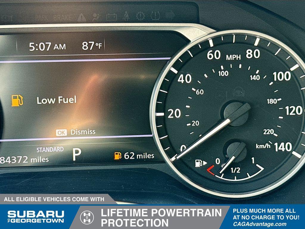 used 2022 Nissan Rogue car, priced at $17,520